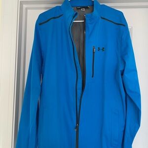 Under Armour Men's Blue Performance Jacket